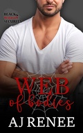 Cover: Web of Bodies (Black Widow Security, #2) - AJ Renee
