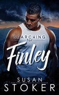 Cover: Searching for Finley (Eagle Point Search & Rescue, #5) - Stoker Aces Production LLC