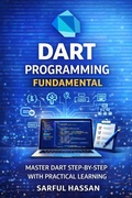 Cover: Dart Programming Fundamental - Sarful Hassan