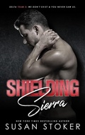Cover: Shielding Sierra (Delta Team Two, #8) - Stoker Aces Production LLC
