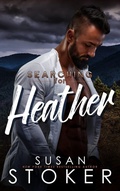 Cover: Searching for Heather (Eagle Point Search & Rescue, #6) - Stoker Aces Production LLC