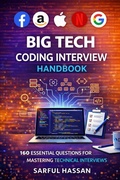 Cover: Big Tech Coding Interview Handbook - Sarful Hassan