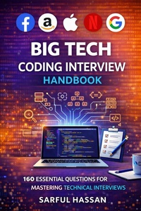Enlarge image Cover: Big Tech Coding Interview Handbook - Sarful Hassan