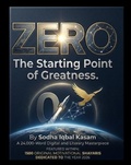 Cover: ZERO  The starting point of greatness - sodha iqbal Kasam