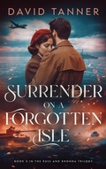 Cover: Surrender on a Forgotten Isle (The Russ and Rhonda Trilogy, #3) - Embram Galaxy Press