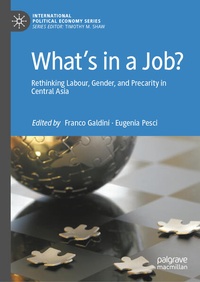 Enlarge image Cover: What's in a Job? - Palgrave Macmillan