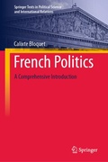 Cover: French Politics - Springer
