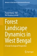 Cover: Forest Landscape Dynamics in West Bengal - Springer