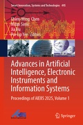 Cover: Advances in Artificial Intelligence, Electronic Instruments and Information Systems - Springer