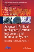 Cover: Advances in Artificial Intelligence, Electronic Instruments and Information Systems - Springer