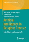 Cover: Artificial Intelligence in Religious Practice - Springer