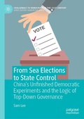 Cover: From Sea Elections to State Control - Palgrave Macmillan
