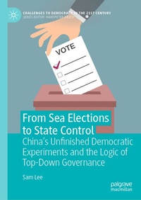 Enlarge image Cover: From Sea Elections to State Control - Palgrave Macmillan