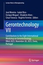 Cover: Gerontechnology VII - Springer
