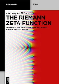 Enlarge image Cover: The Riemann Zeta Function - De Gruyter