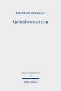 Cover: Gottesbewusstsein - Mohr Siebeck