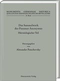 Cover: Das Sammelwerk des Passauer Anonymus - Harrassowitz Verlag