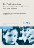 Cover: F&uuml;r Pandemien planen - Franz Steiner Verlag