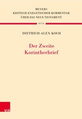 Cover: Der Zweite Korintherbrief - Vandenhoeck & Ruprecht
