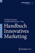 Cover: Handbuch Innovatives Marketing - Springer Gabler