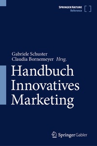 Enlarge image Cover: Handbuch Innovatives Marketing - Springer Gabler
