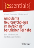 Cover: Ambulante Neuropsychologie im Bereich der beruflichen Teilhabe - Springer