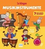 Cover: So klingen Musikinstrumente - Klassik f&uuml;r Kinder - Ullmann Medien