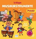Cover: So klingen Musikinstrumente - Klassik f&uuml;r Kinder - Ullmann Medien