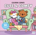 Cover: Coloring Corner - Cute & Comfy - Ullmann Medien