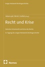 Cover: Recht und Krise - Nomos