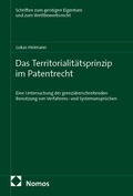 Cover: Das Territorialit&auml;tsprinzip im Patentrecht - Nomos