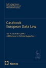 Bild: Casebook European Data Law - Nomos