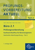 Bild: Pr&uuml;fungsvorbereitung aktuell - Kaufmann/Kauffrau f&uuml;r B&uuml;romanagement, Teil II - Europa-Lehrmittel