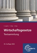 Cover: Wirtschaftsgesetze Textsammlung - Europa-Lehrmittel