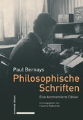 Cover: Philosophische Schriften - Schwabe Verlagsgruppe AG Schwabe Verlag