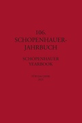 Cover: 106. Schopenhauer Jahrbuch - K&ouml;nigshausen & Neumann