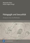 Cover: P&auml;dagogik und Sexualit&auml;t - Verlag Barbara Budrich