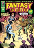 Cover: FANTASY 3000 7 - Weissblech Comics