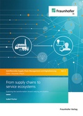 Cover: From supply chains to service ecosystems - Fraunhofer Verlag