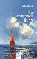Cover: Das salzverkrustete Buch - kontrabande Verlag