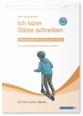 Cover: Ich kann S&auml;tze schreiben Teil 3 - Sch&uuml;lerarbeitsheft f&uuml;r die 2. und 3. Klasse - Ich kann schon alleine ... - sternchenverlag