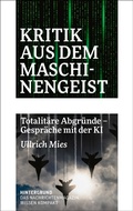 Cover: Kritik aus dem Maschinengeist - Hintergrund Verlag