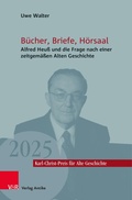 Cover: B&uuml;cher, Briefe, H&ouml;rsaal - Vandenhoeck & Ruprecht