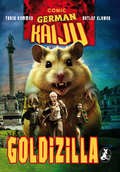 Cover: GERMAN KAIJU - GOLDIZILLA - Leseratten Verlag