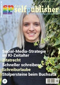 Cover: der selfpublisher 1-2026, Heft 41, M&auml;rz 2026 - Uschtrin Verlag