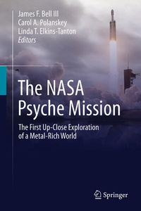 Enlarge image Cover: The NASA Psyche Mission - Springer