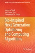 Cover: Bio-Inspired Next Generation Optimizing and Computing Algorithms - Springer