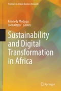 Cover: Sustainability and Digital Transformation in Africa - Springer