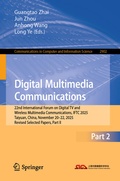 Cover: Digital Multimedia Communications - Springer