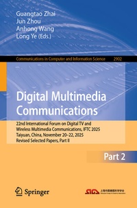Enlarge image Cover: Digital Multimedia Communications - Springer